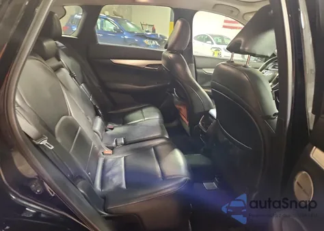 2019 Infiniti Qx50 Essential z USA, uszkodzony, nr VIN 3PCAJ5M32KF117344